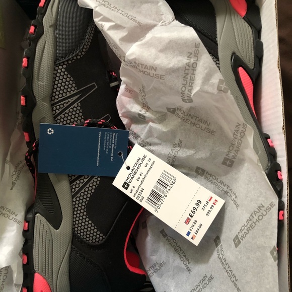 Ladies Mountain Warehouse Running Shoes - Picture 3 of 3